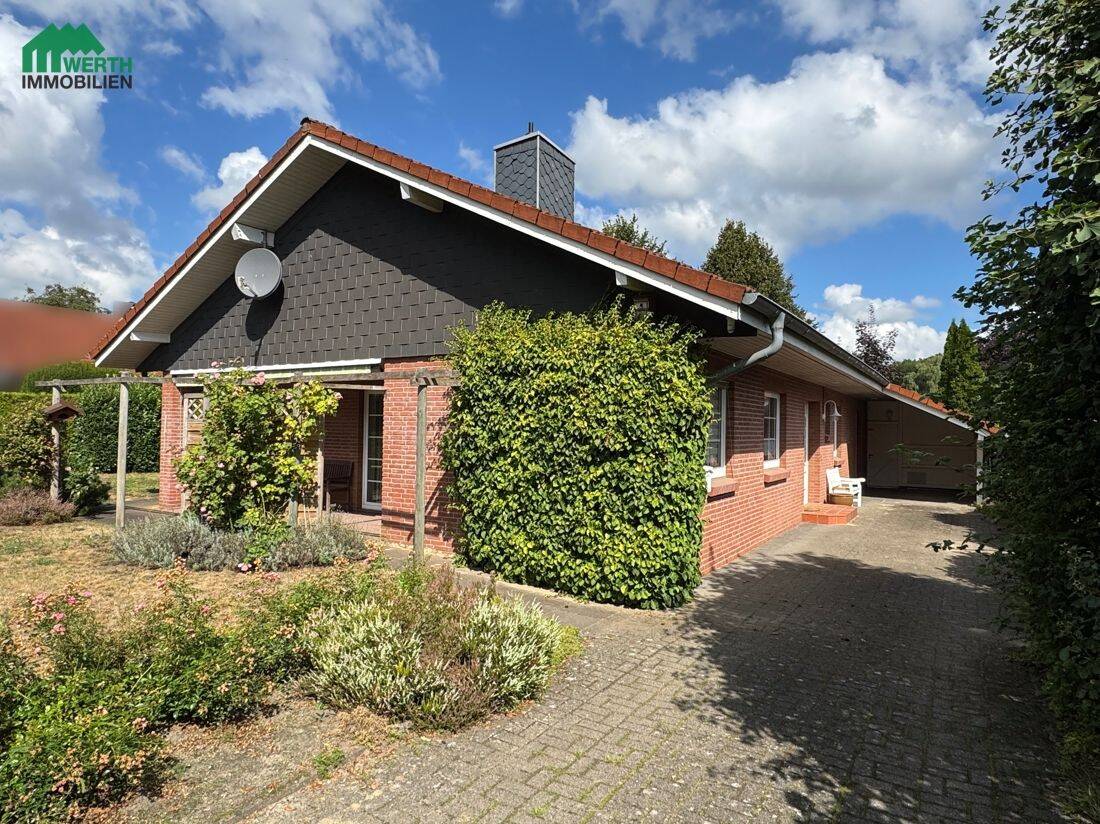 Ebenerdig, familienfreundlich, ausbaufähig – Bungalow in ruhiger Sackgassenlage *** 360 ° Rundgang ***, 21698 Bargstedt