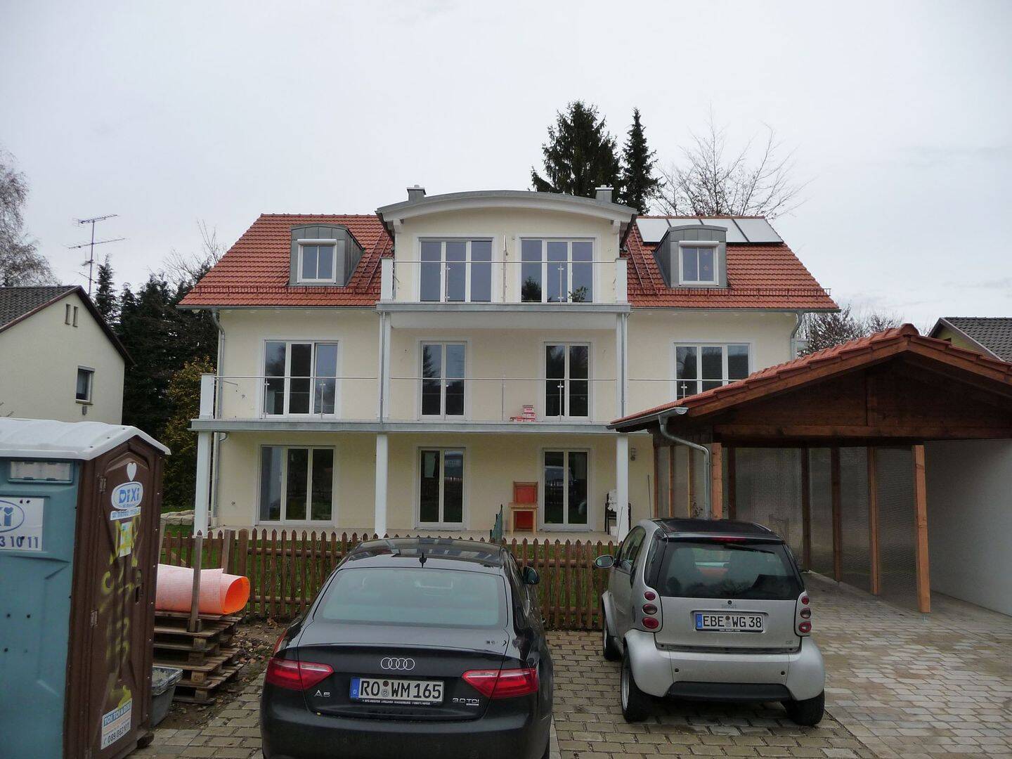 Gemütliche 2-Zi DG-Wohnung mit Garage, 85604 Zorneding