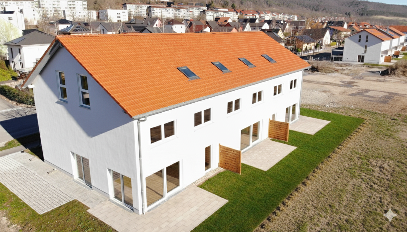 Neubau Reihenendhaus in Jena Zwätzen – bezugsfertig  inkl. Grundstück!, 7743 Jena