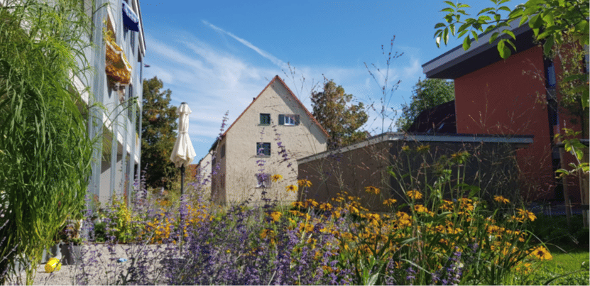Attraktiver Neubau in naturnaher, ruhiger Wohnsiedlung, 86179 Augsburg (Haunstetten Siebenbrunn)