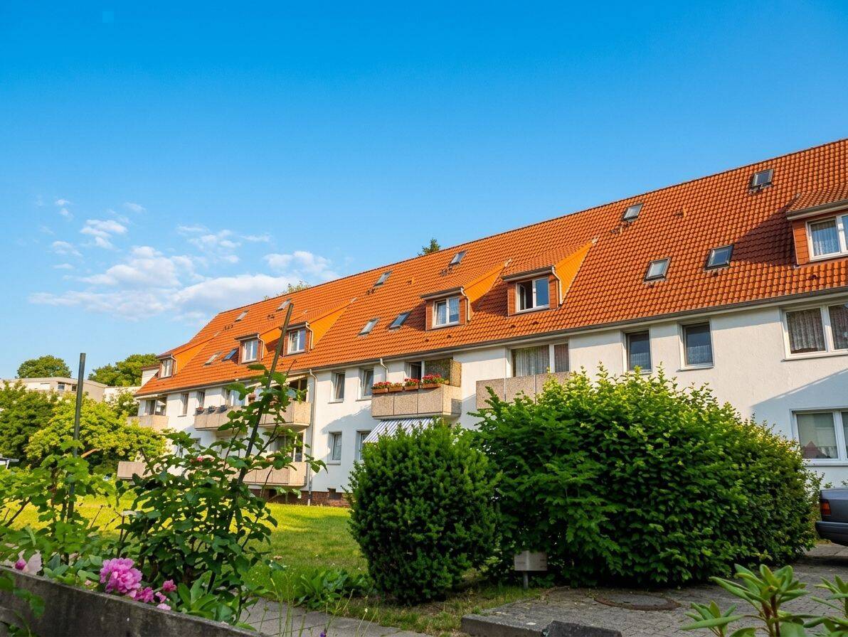 Gepflegte Wohnung im Hochparterre zur Miete mit Balkon in Geesthacht – Wentzel Dr., 21502 Geesthacht