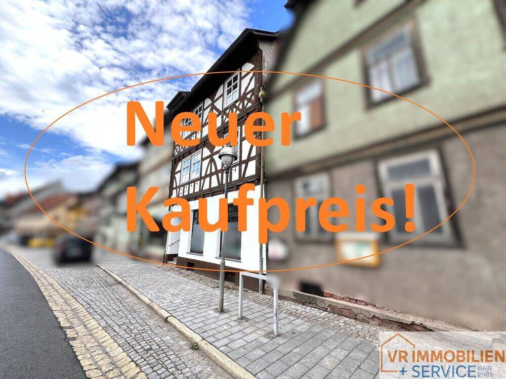 Wohnen, Arbeiten, Verdienen: Vielseitiges Haus in 98634 Wasungen!, 98634 Wasungen