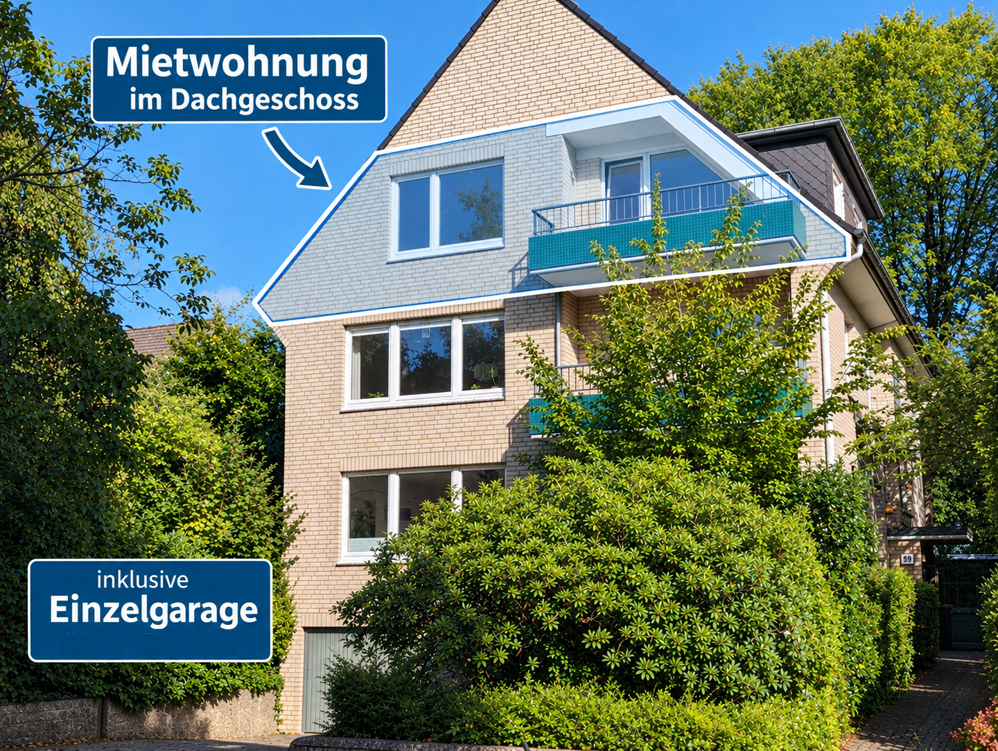 Erstbezug nach Vollsanierung! Herrlich sonniges Dachgeschoss!, 22605 Hamburg (Altona Bahrenfeld Groß Flottbek Othmarschen)