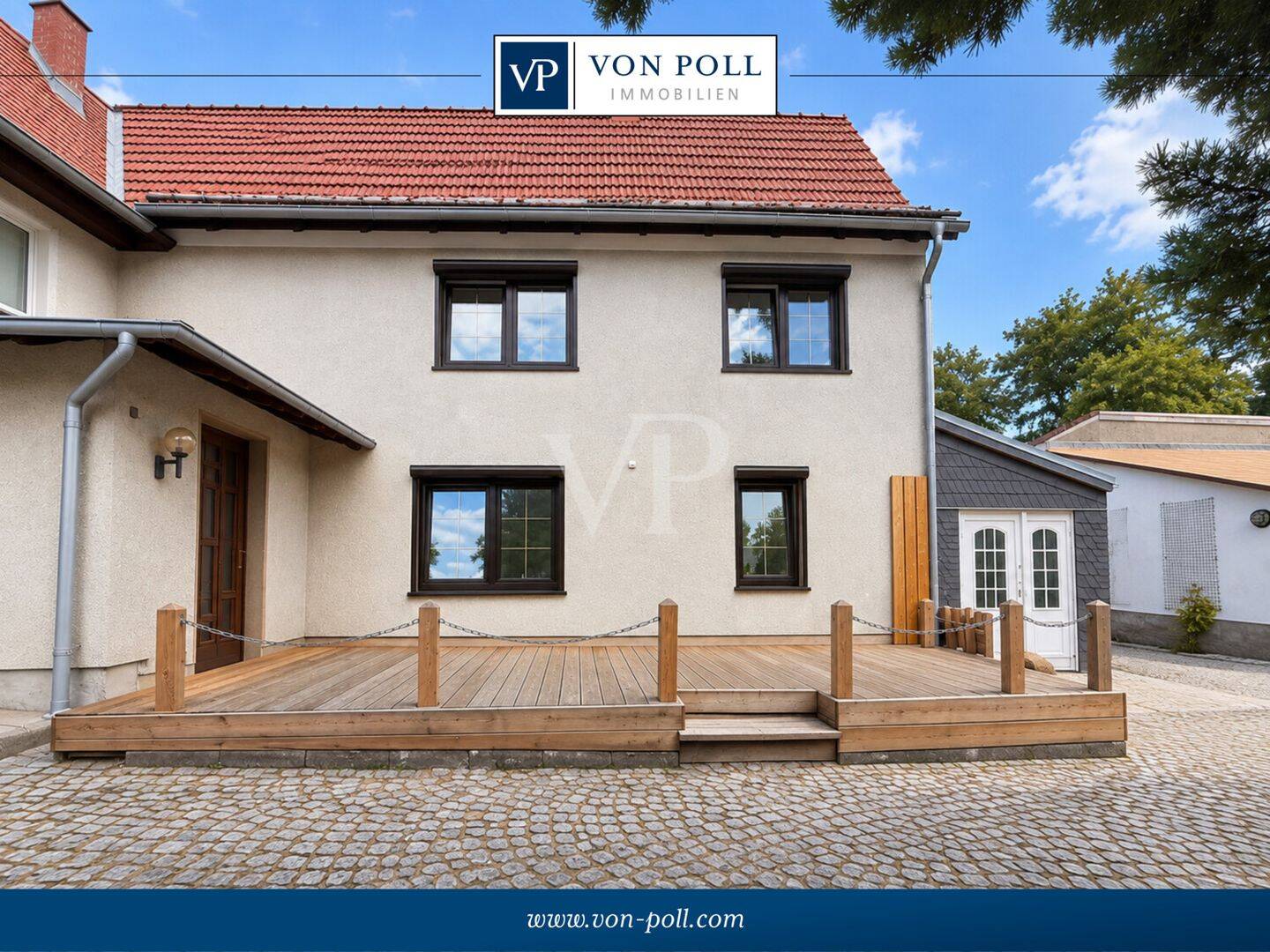 Einfamilienhaus mit Terrasse und Garage in ruhiger Lage zur Miete, 99439 Am Ettersberg (Buttelstedt)