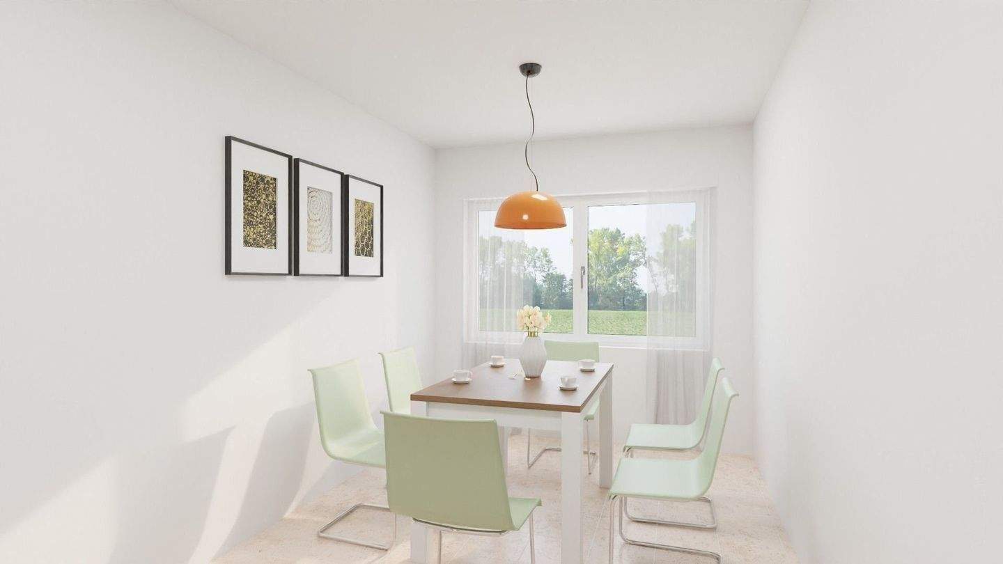 5 Zimmer-Wohnung 131 m² Wohnfläche mit großer Südwestterrasse und Garten in ruhiger Wohnlage, 91301 Forchheim