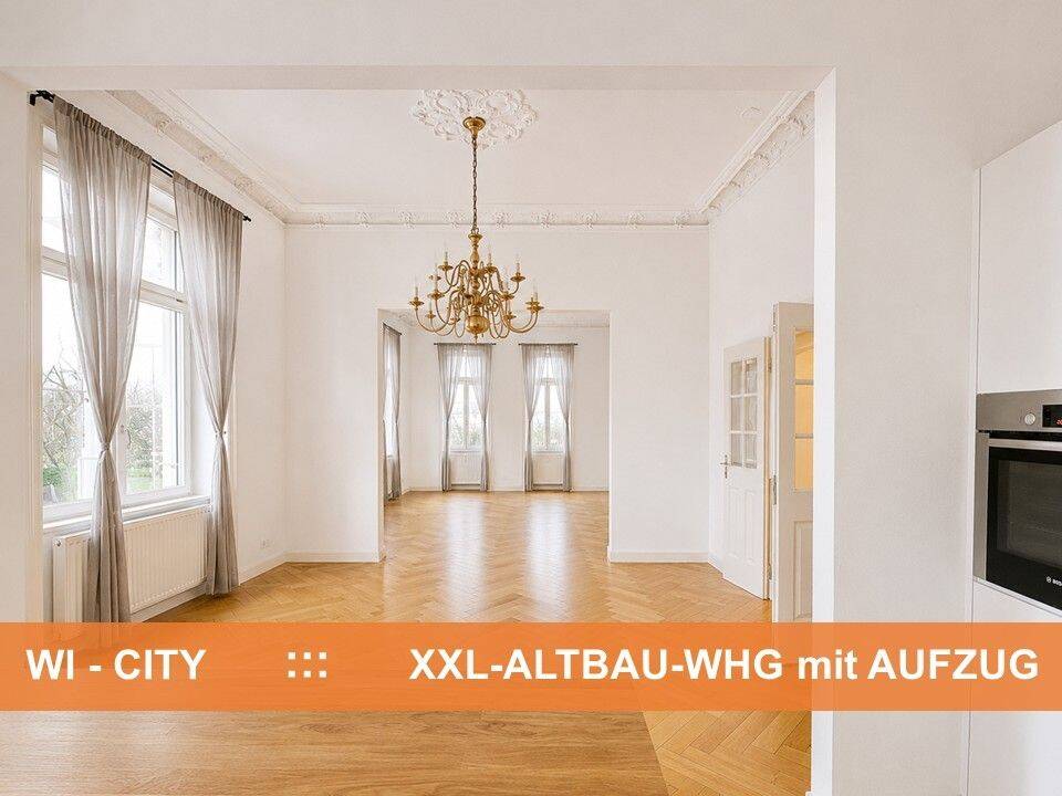 6-Zi-XXL ALTBAU-WHG ::: WIESBADEN-CITY, 65185 Wiesbaden (Wiesbaden)