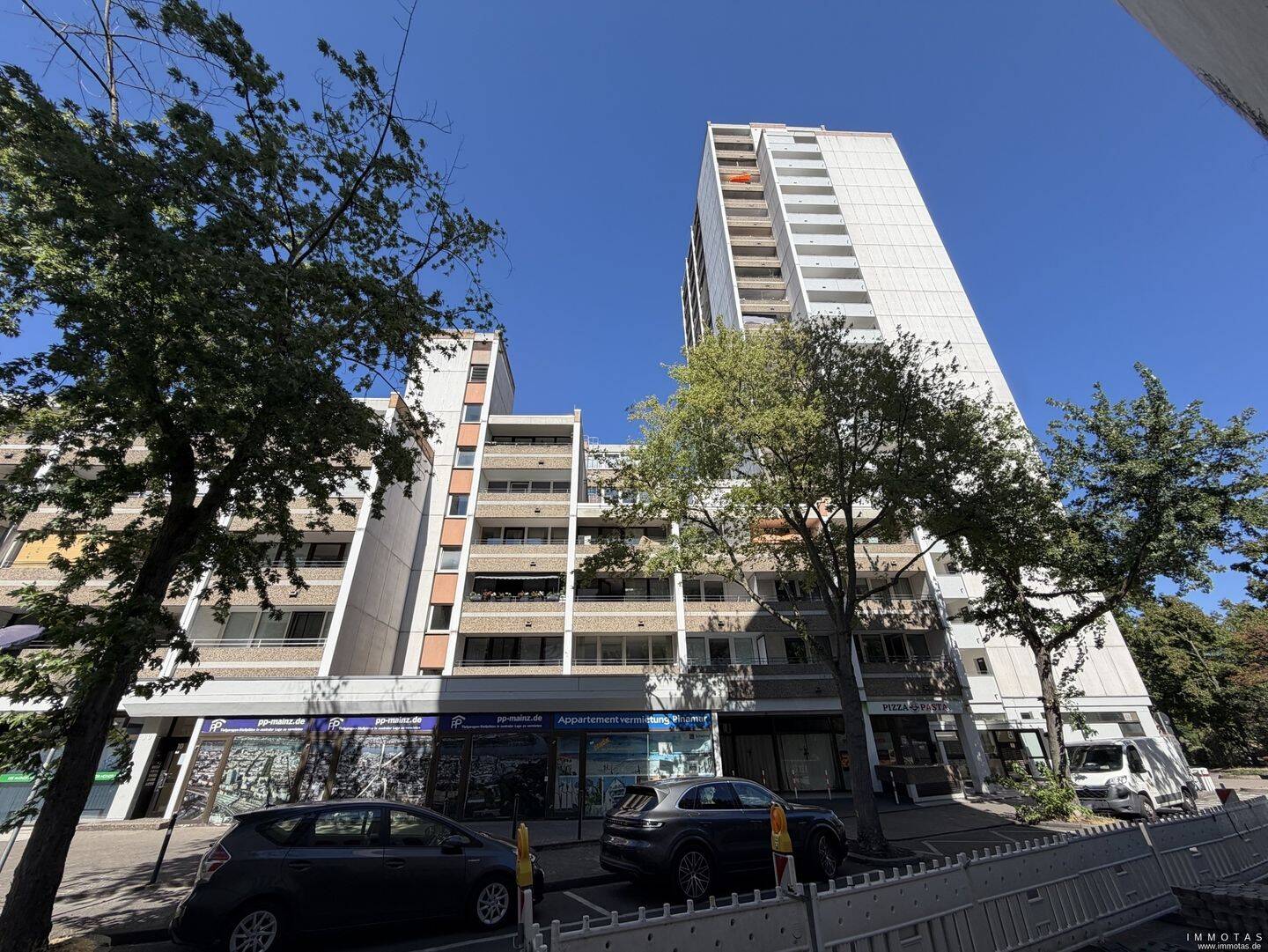 Über den Dächern von Mainz – 3,5-Zimmer-Wohnung mit Panoramablick im 20. OG, 55116 Mainz (Altstadt Neustadt Oberstadt)