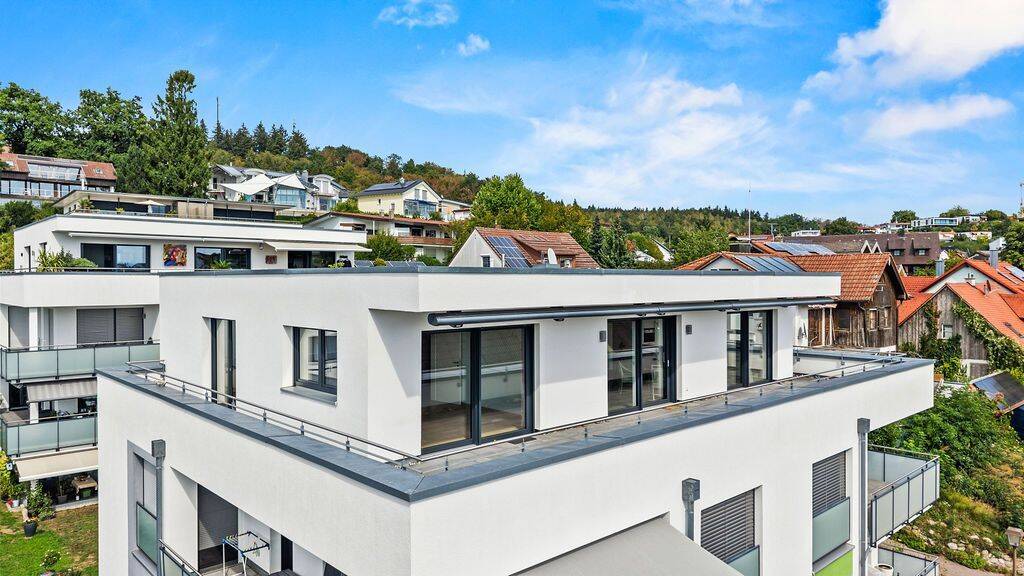 Moderner Wohnkomfort mit großzügiger Dachterrasse, 88718 Daisendorf
