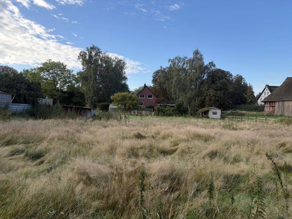 Großzügiges Grundstück in dörflicher Idylle, 21436 Marschacht