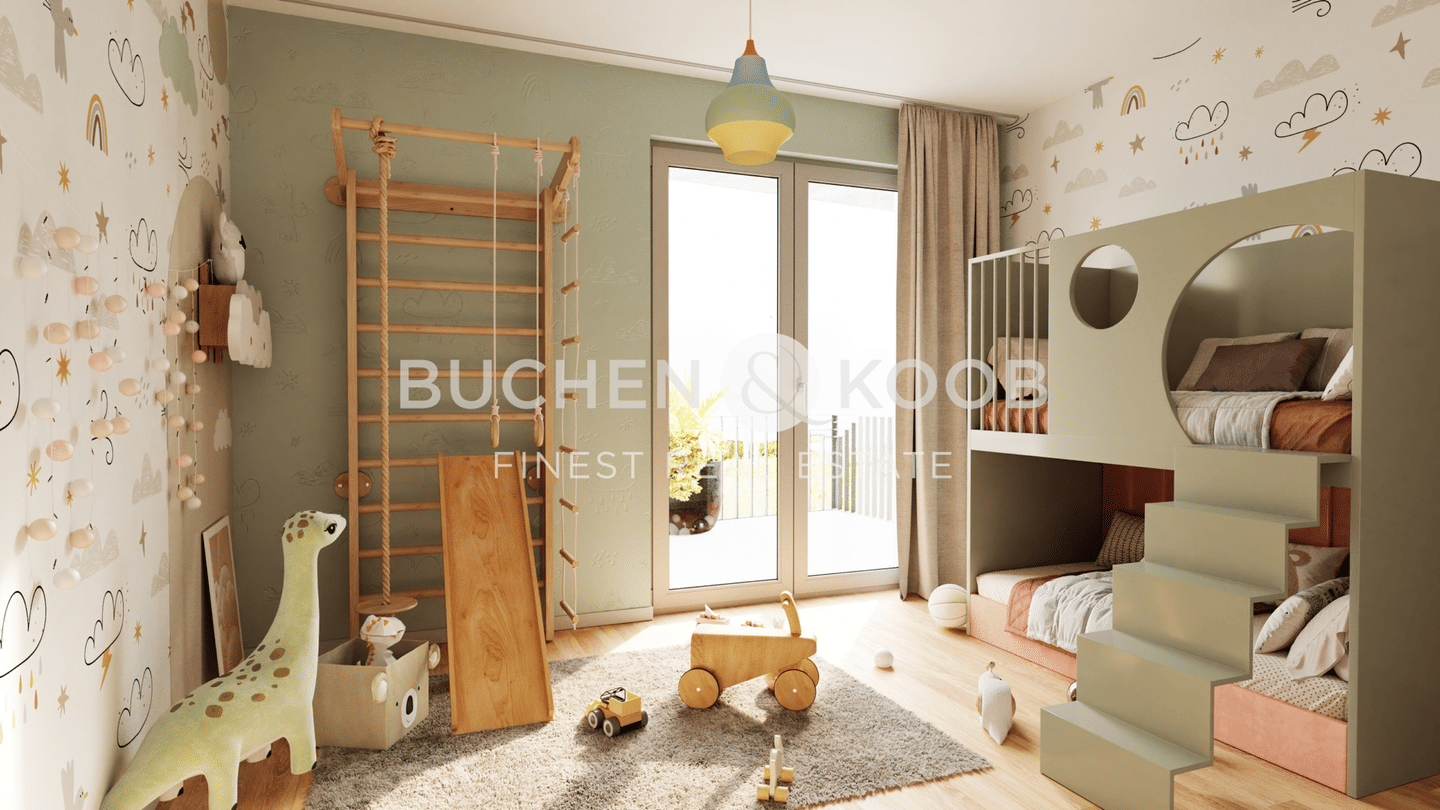 3-Zimmer Neubauwohnung in beliebter Lage von HH-Winterhude, 22301 Hamburg (Hamburg-Nord Winterhude)