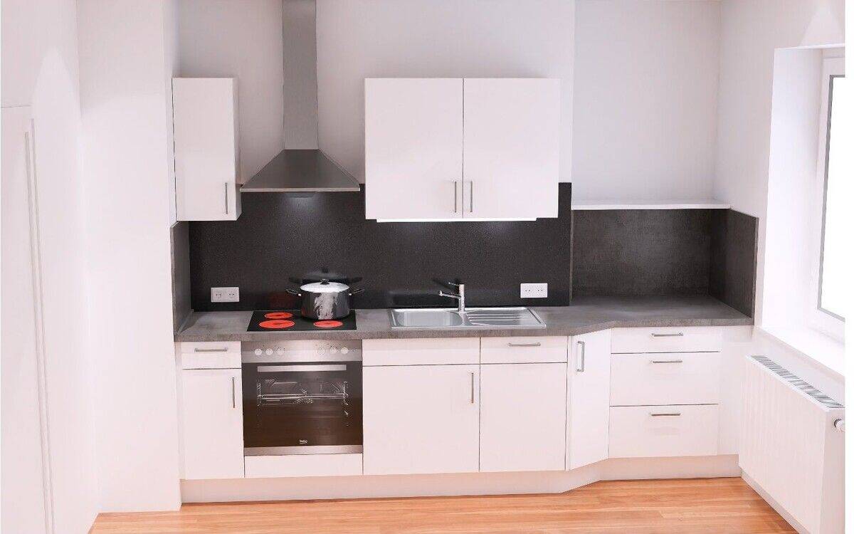 Neue Einbauküche & frisch renoviert! 4- Zimmer Wohnung zum Wohlfühlen, 19053 Schwerin
