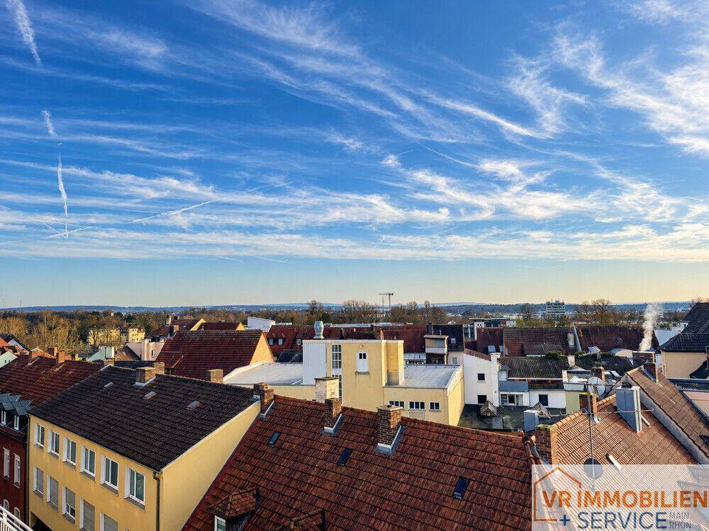 Besonderes Wohnerlebnis über den Dächern Schweinfurts, 97421 Schweinfurt