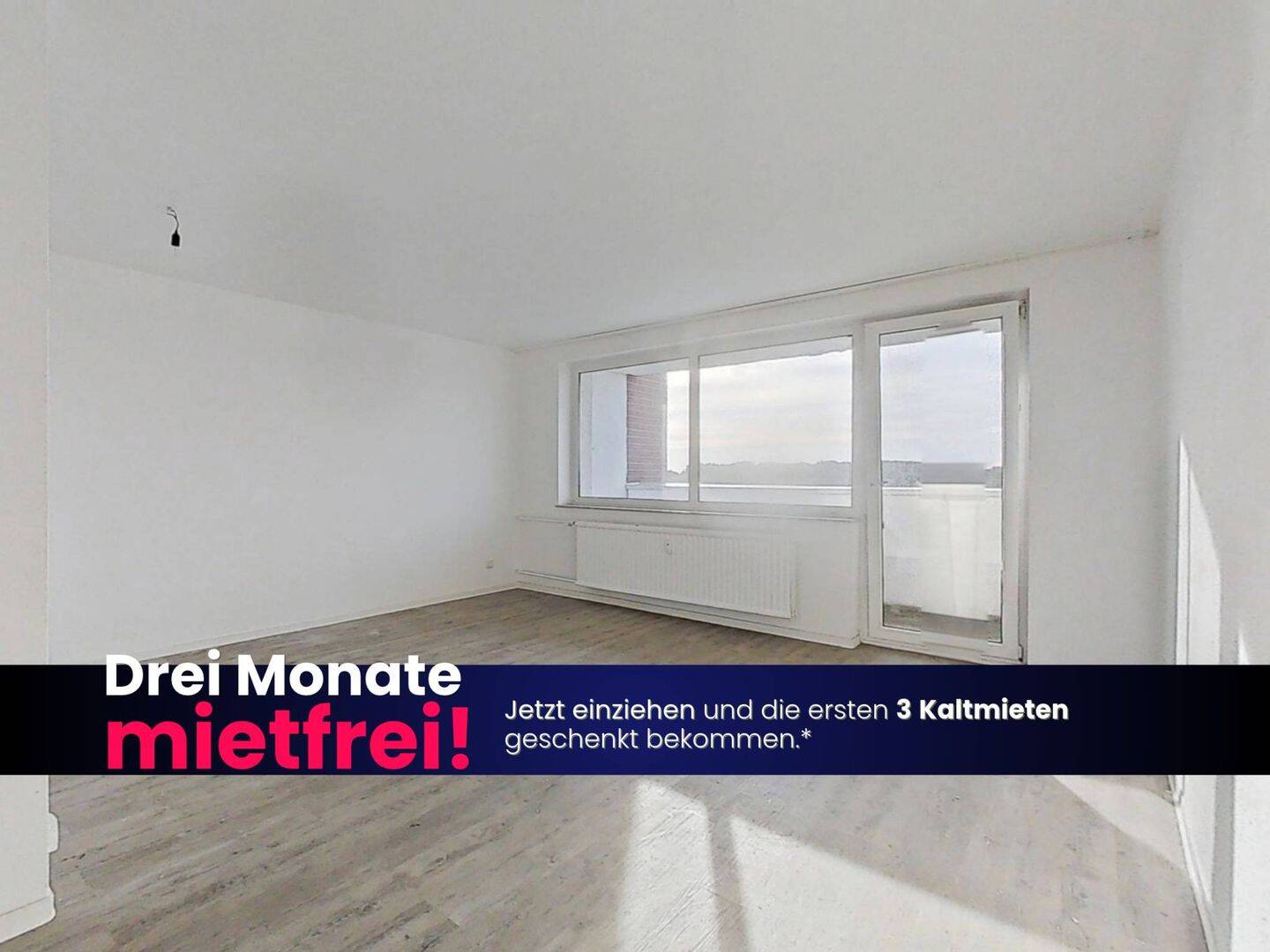Hoch hinaus: Moderne 3-Zi.-Whg. mit BALKON und tollem Ausblick, 31224 Peine