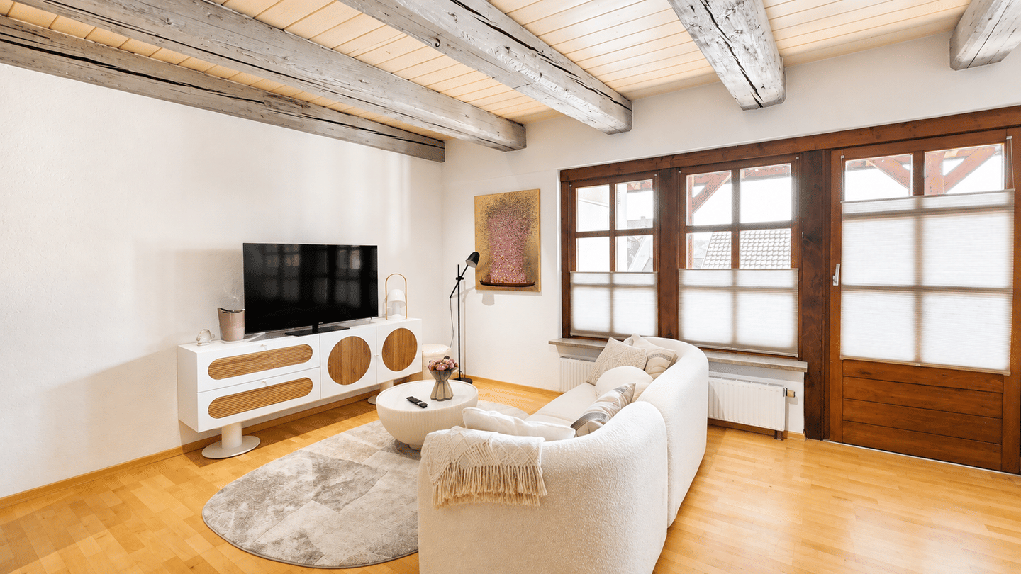 Exklusive Wohnung im Loft-Style vollständig möbliert monatlich anmietbar, 79761 Waldshut-Tiengen