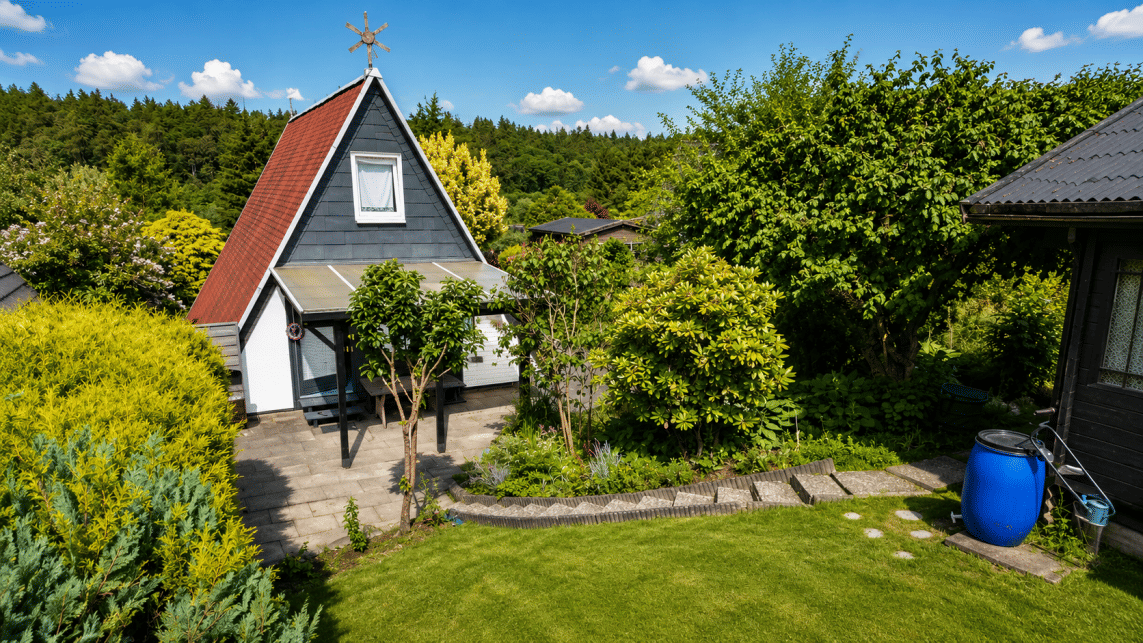 Charmantes Nurdachhaus mit Gartenidylle in Bad Wünnenberg-Fürstenberg, 33181 Bad Wünnenberg