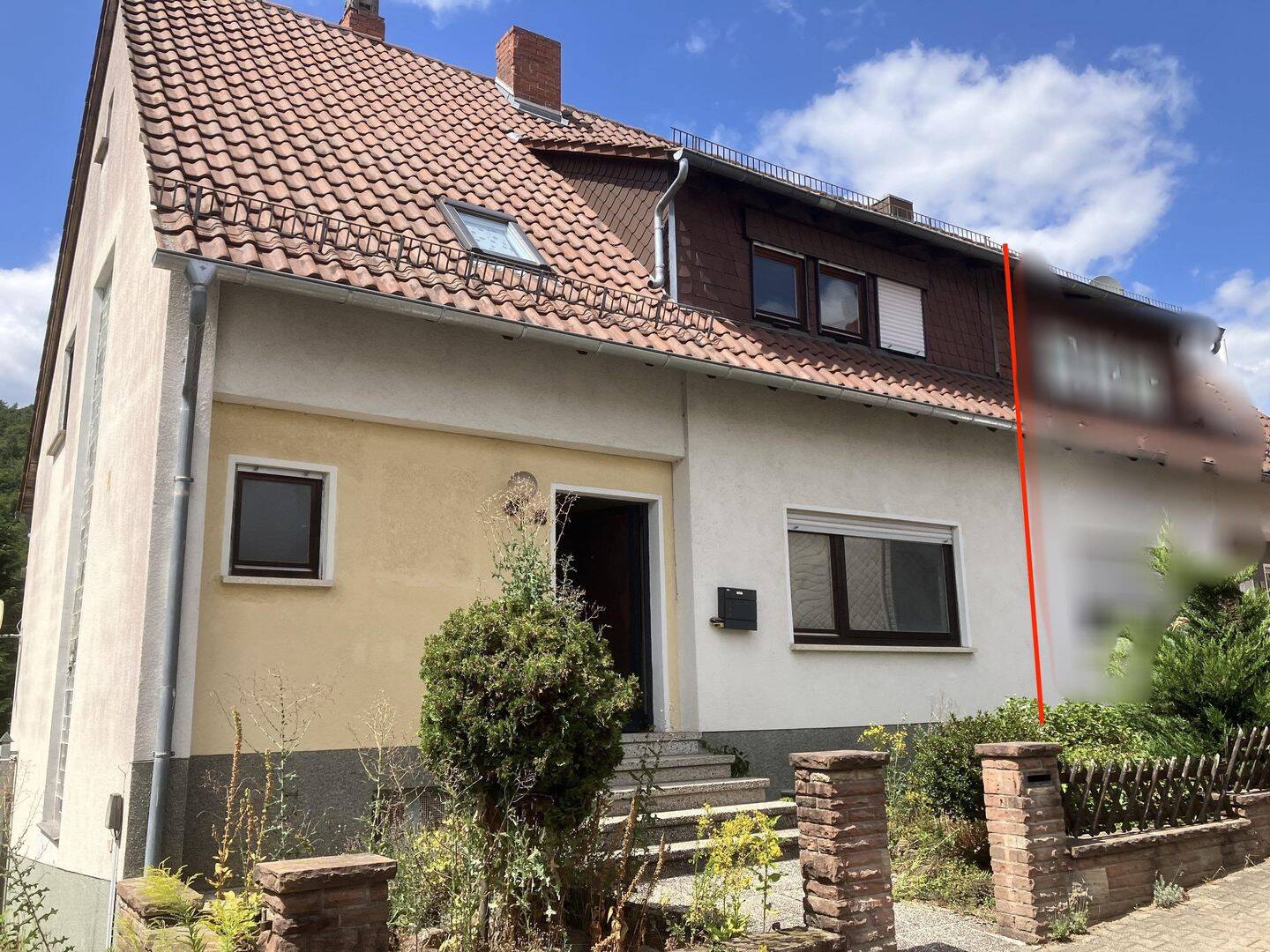 Charmante Doppelhaushälfte in naturnaher Lage in 67472 Esthal, 67472 Esthal