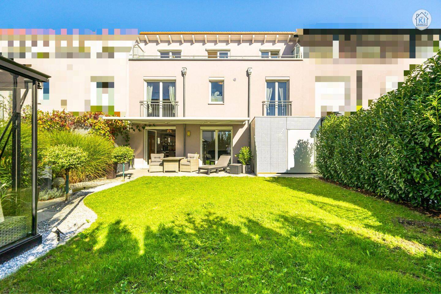 Ein Zuhause, viele Lieblingsplätze: Modernes, energieeffizientes (A+) Reihenmittelhaus mit Südgarten, 85375 Neufahrn b. Freising