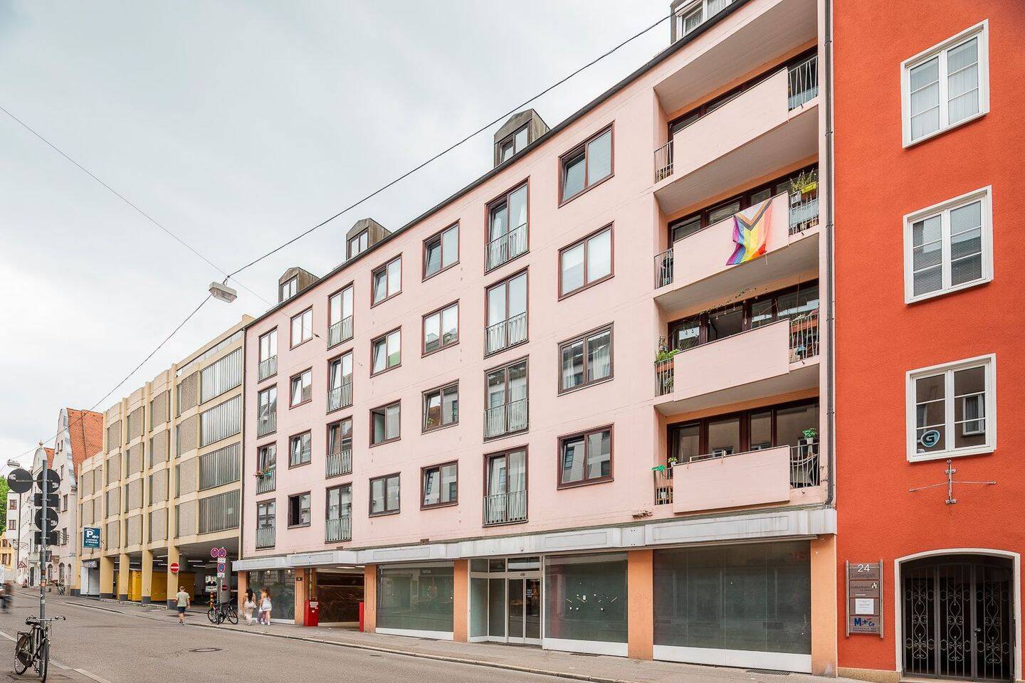 Moderne 3-ZBK direkt im Zentrum von Augsburg, 86152 Augsburg (Innenstadt)