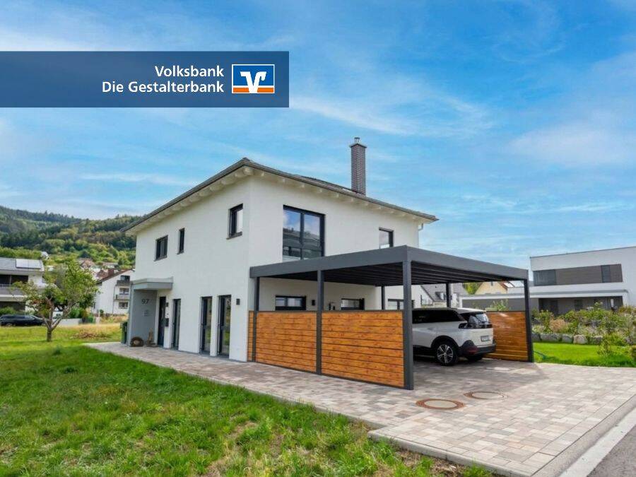 ***Traumhaft Wohnen in Oberkirch – Neuwertiges und komfortables Einfamilienhaus in toller Lage***, 77704 Oberkirch