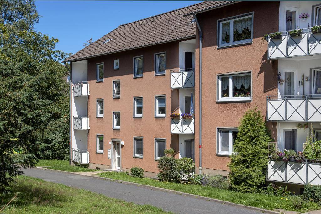 Wir renovieren für Sie: gut aufgeteilte 2-Zimmer-Wohnung mit Balkon in Lüdenscheid Worth-Honsel, 58511 Lüdenscheid
