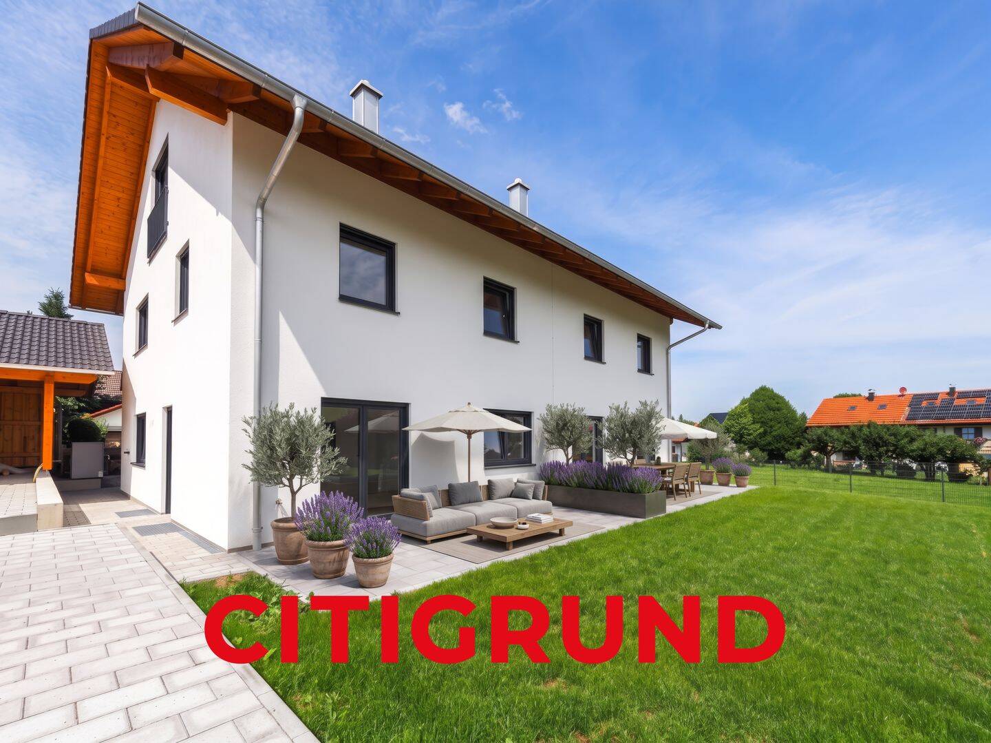 Benediktbeuern – Modern. Großzügig. Alpenländisch. – Doppelhaushälfte mit Sonnengarten!, 83671 Benediktbeuern