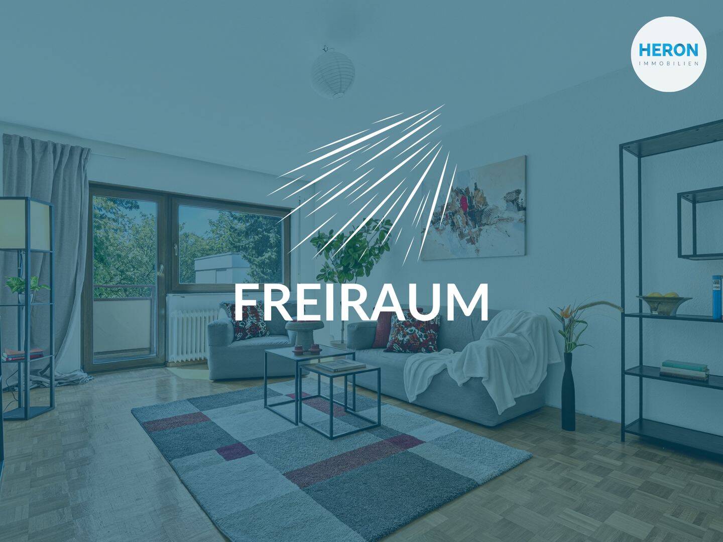 FREIRAUM – Großzügige 4-Zimmer-Wohnung mit zwei Balkonen und zwei Einzelgaragen in Stuttgart-Hofen, 70378 Stuttgart