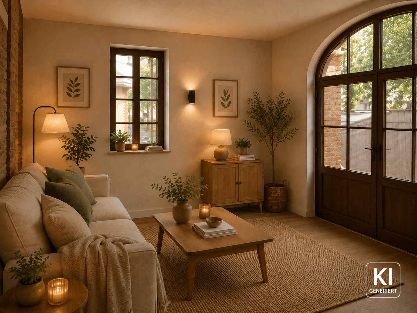 Wohnung mit eigenem Eingang  68 m²  Rundbogenfenstern, Fachwerk 2, 59320 Ennigerloh