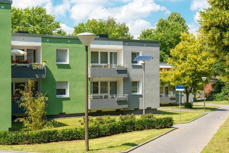 Seniorenwohnung: Frisch renoviert mit neuem Badezimmer (Dusche), 44379 Dortmund
