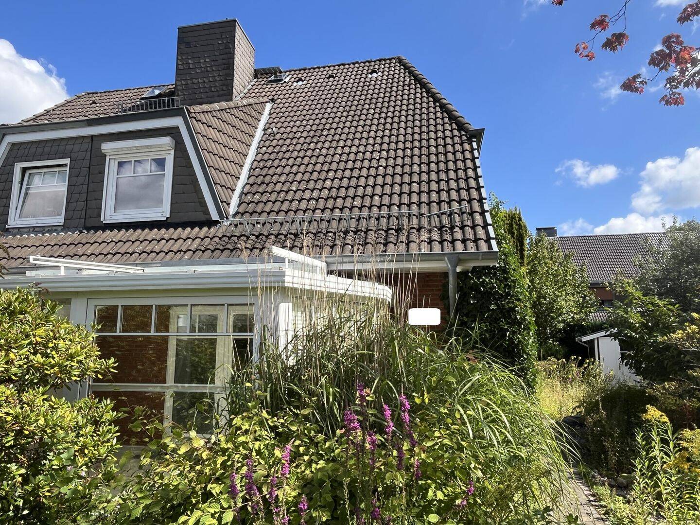 Ein echtes Highlight! Gepflegte Doppelhaushälfte mit Wintergarten in ruhiger Lage, 22851 Norderstedt