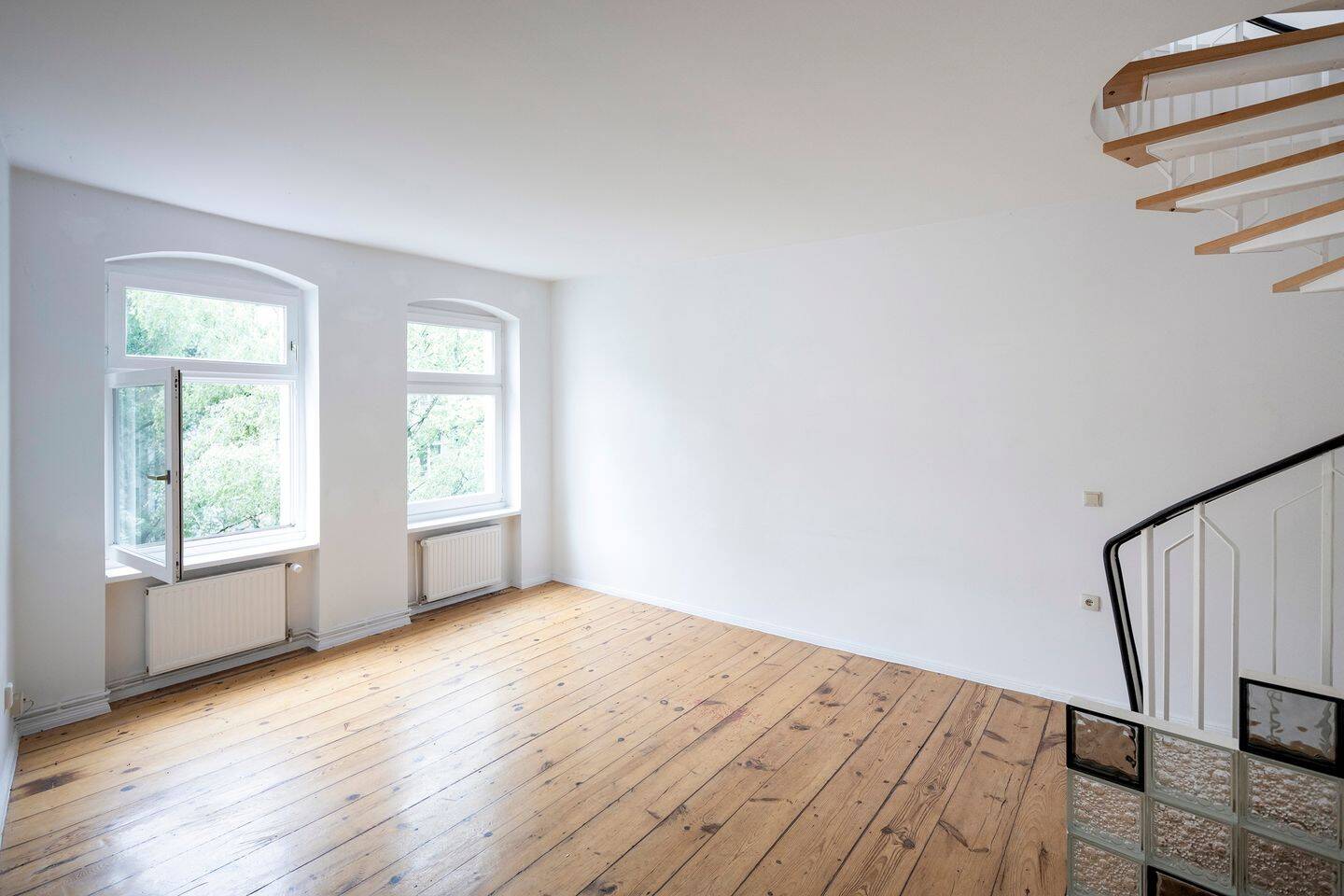 Bezugsfreie Maisonette-Wohnung, 3 Zimmer-Altbau im Herzen Soldiner kiez!, 13359 Berlin (Mitte)