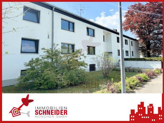 IMMOBILIEN SCHNEIDER – Waldperlach – tolle 3 Zi-Whg. mit Parkett , EBK und 2 großen Balkonen, 81739 München (Ramersdorf-Perlach)
