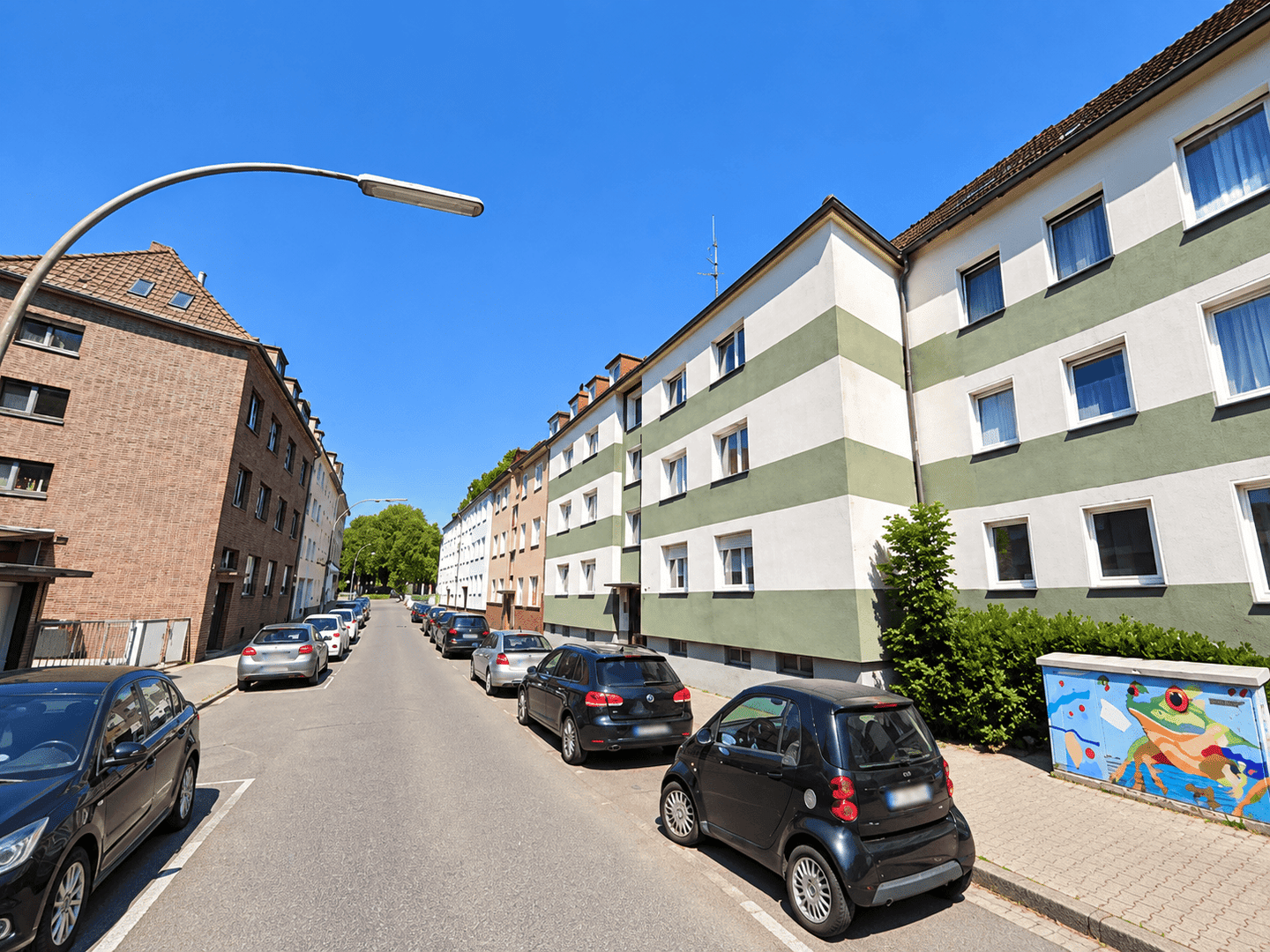 Charmante Erdgeschosswohnung in Gelsenkirchen-Horst, 45899 Gelsenkirchen (Beckhausen Heßler Horst)