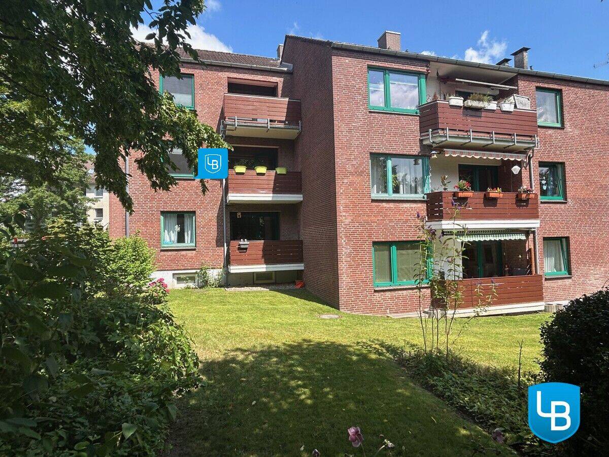 Charmante 3-Zimmer-Wohnung mit Loggia in zentraler Lage – Ihr neues Zuhause erwartet Sie!, 24306 Plön