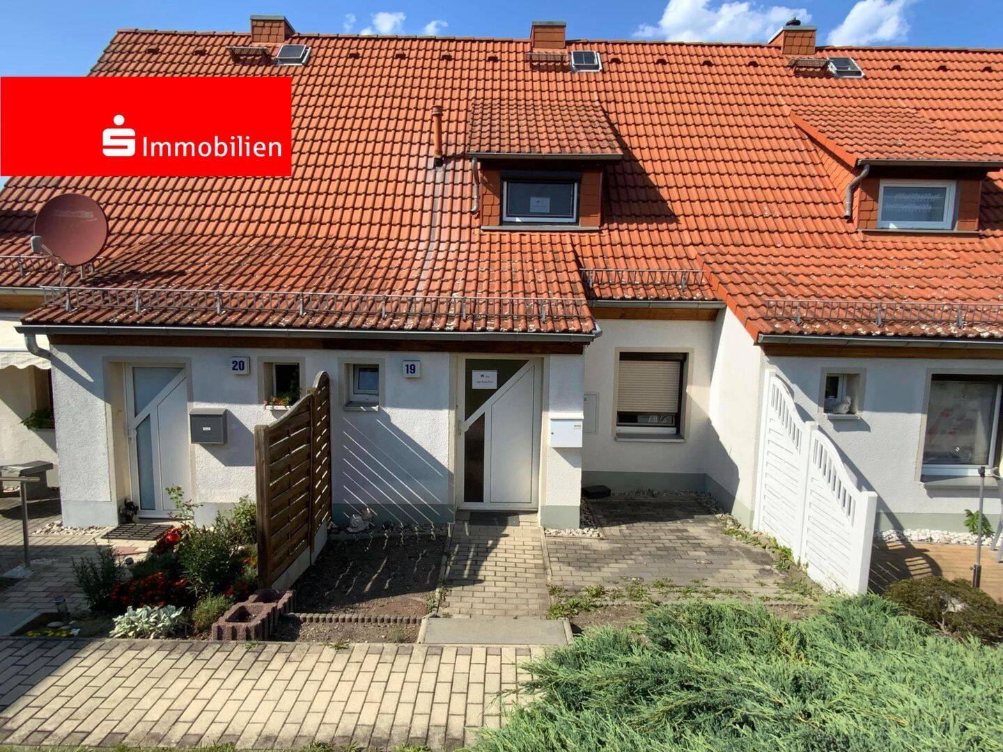 ETW im Reihenhausstil, 7333 Unterwellenborn