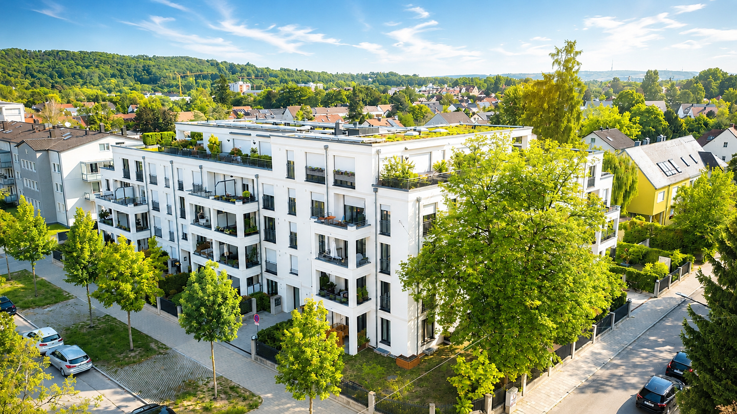 Exklusive 4-Zimmer-Wohnung im Regensburger Westen, 93049 Regensburg (Großprüfening-Dechbetten-Königswiesen Innenstadt Westenviertel)