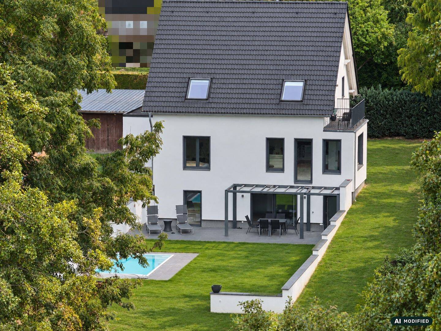 Wo Ruhe auf Moderne trifft – exklusives Anwesen mit Energieeffizienz A+, 16567 Mühlenbecker Land