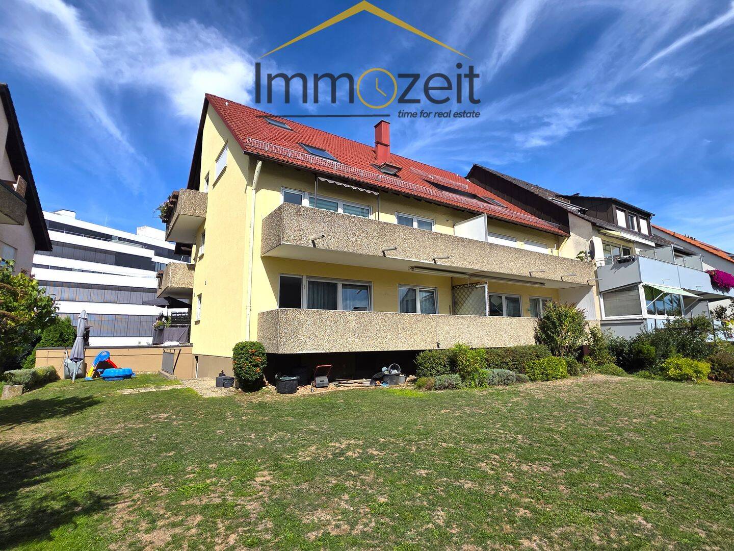 +Sofort Bezugsfreie, schöne 2-Zi.Whg. mit Balkon&Garage in Filderstadt+, 70794 Filderstadt