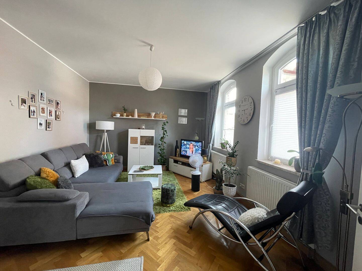Helle 3-Zimmer-Wohnung mit Einbauküche und Garten!, 96465 Neustadt b. Coburg
