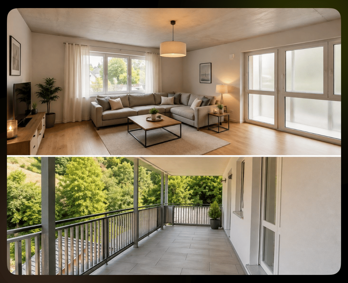 Erstbezug Neubau inkl. Küche und großem Balkon am Stadtrand von Ebersbach an der Fils, 73061 Ebersbach an der Fils