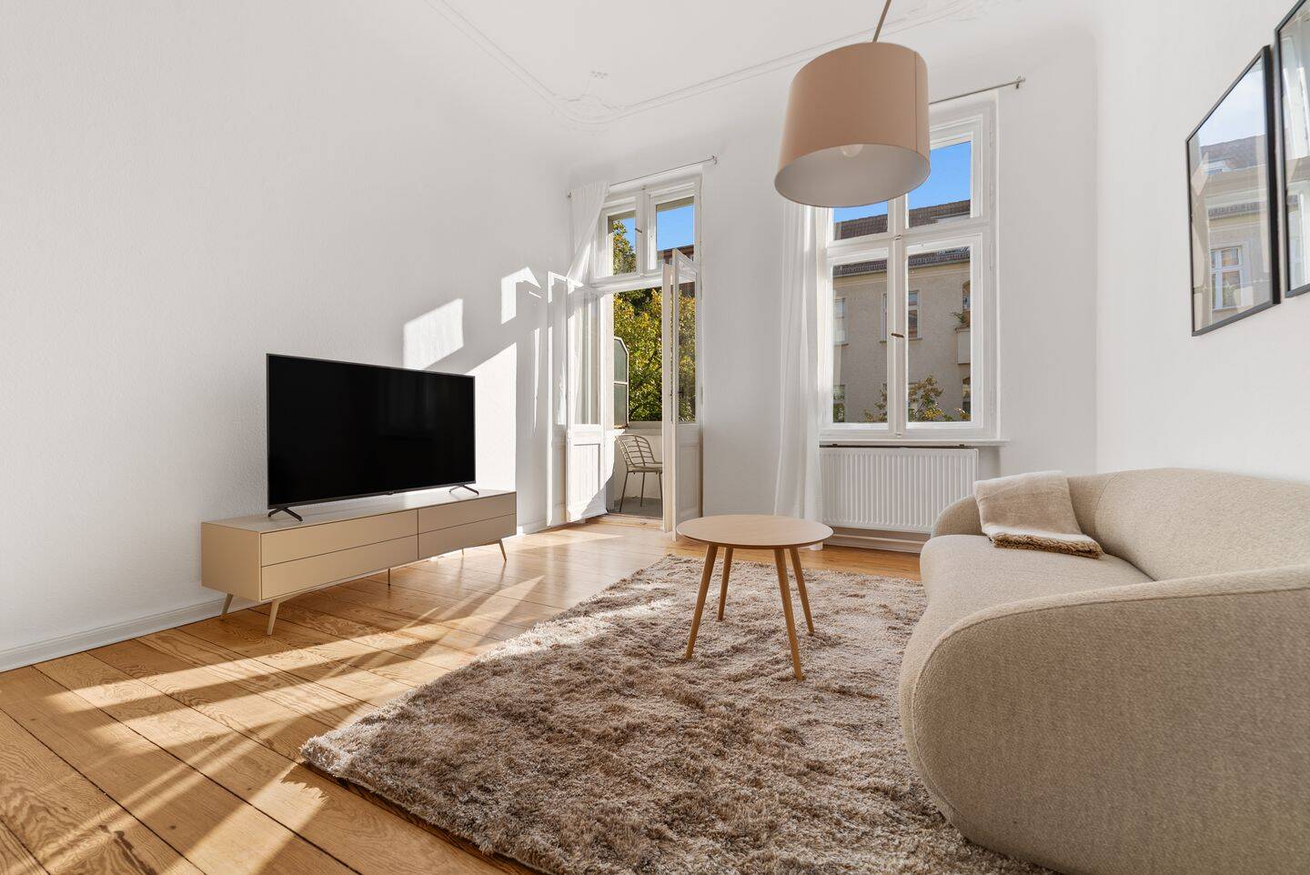 Hübsche 2-Zimmer Wohnung in Friedrichshain – voll möbliert, 10245 Berlin (Friedrichshain-Kreuzberg Friedrichshain)