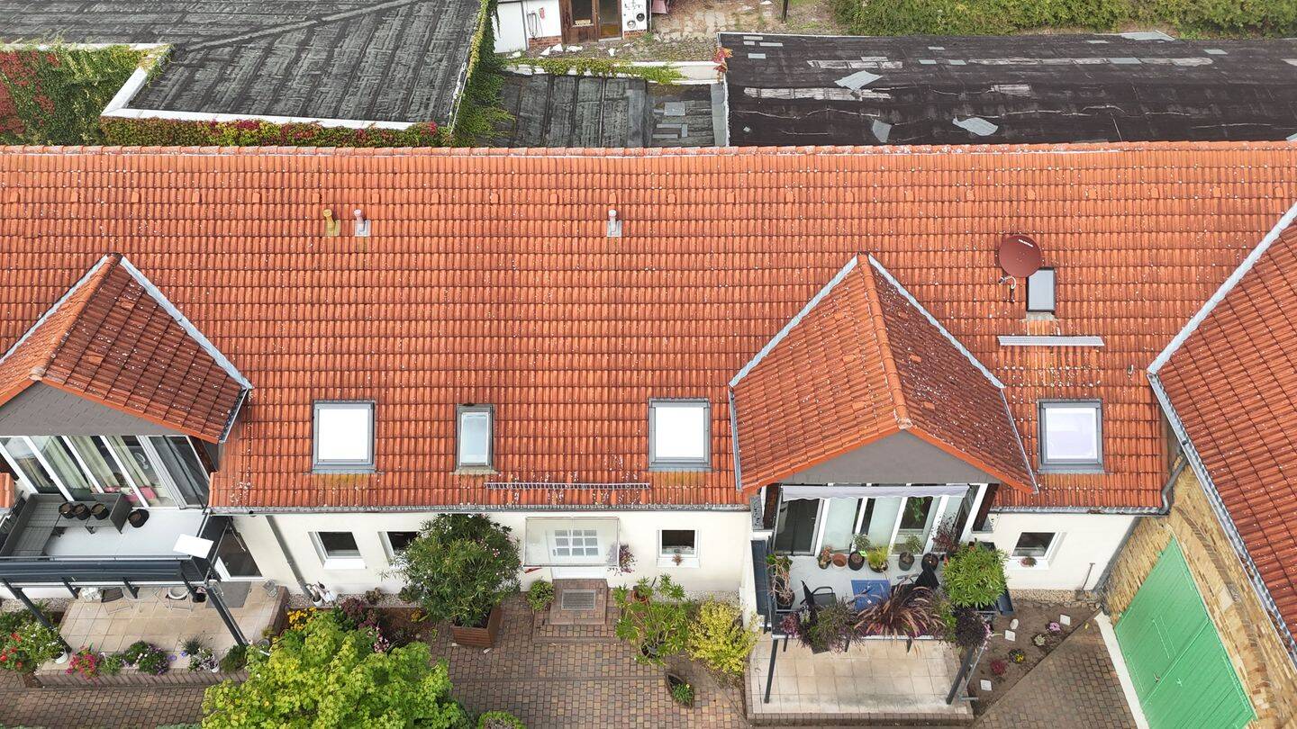 75qm 2-Zi., Wärmepumpe, Solarstrom, Balkon, Garage, Keller, 4451 Borsdorf