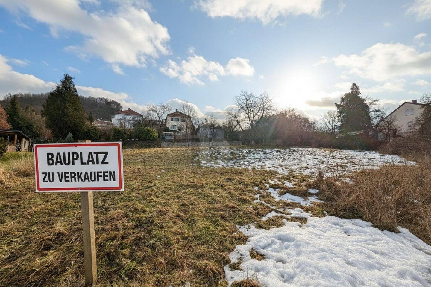 AM ROSENSTEIN: ANKOMMEN, AUFATMEN, BAUEN, 73540 Heubach