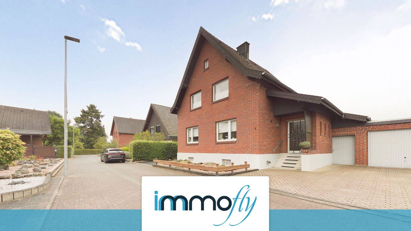 Einzugsbereite Wohnoase: Stilvoll renoviertes Einfamilienhaus auf ca. 924 m² Sonnengrundstück, 41849 Wassenberg