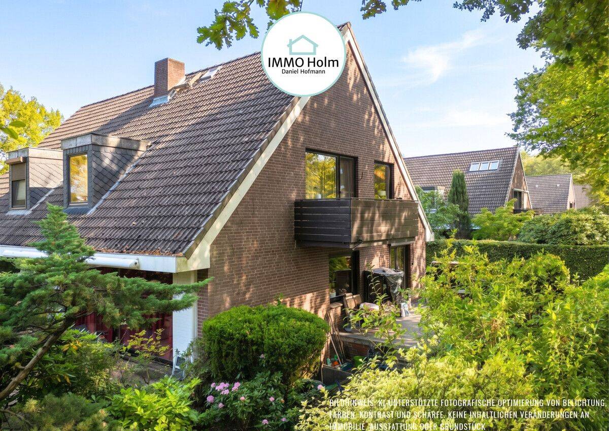 Familienhaus in Wedel – zwei Terrassen, Garten und Platz zum Wachsen, 22880 Wedel