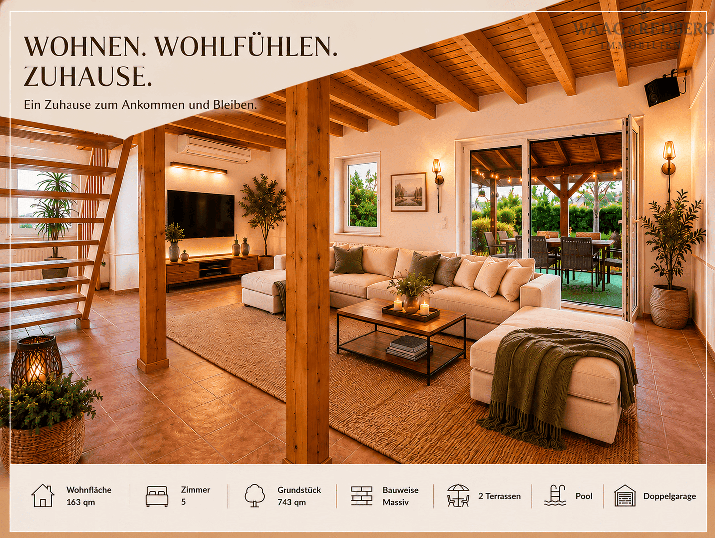 Modernes Wohnen im Grünen, mit Pool, Büro-Separateingang & traumhaftem Ausblick, 51597 Morsbach