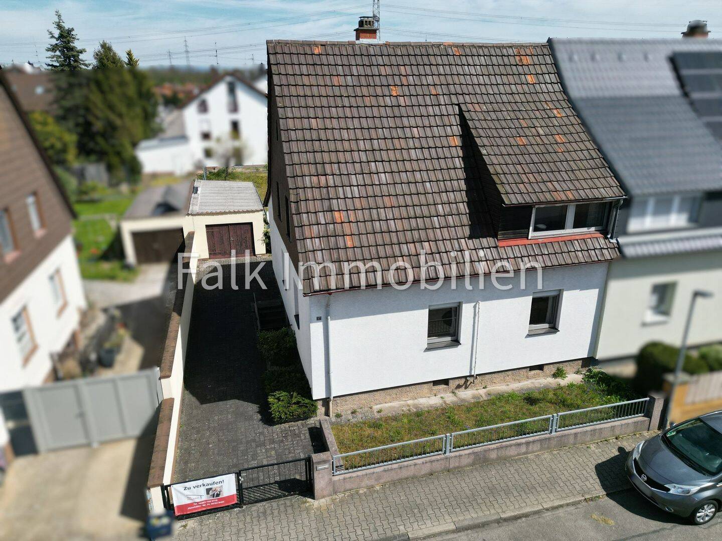 ***Aus Alt mach Neu! Doppelhaushälfte mit großem Grundstück in Ketsch***, 68775 Ketsch