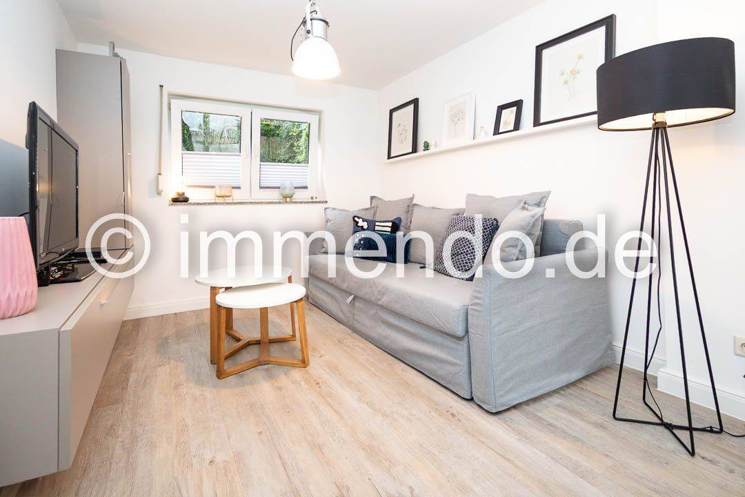 Winkhausen, top möblierte Wohnung mit Terrasse, 45472 Mülheim an der Ruhr (Heißen Heißen-Fulerum Holthausen Mitte-Ost Winkhausen)