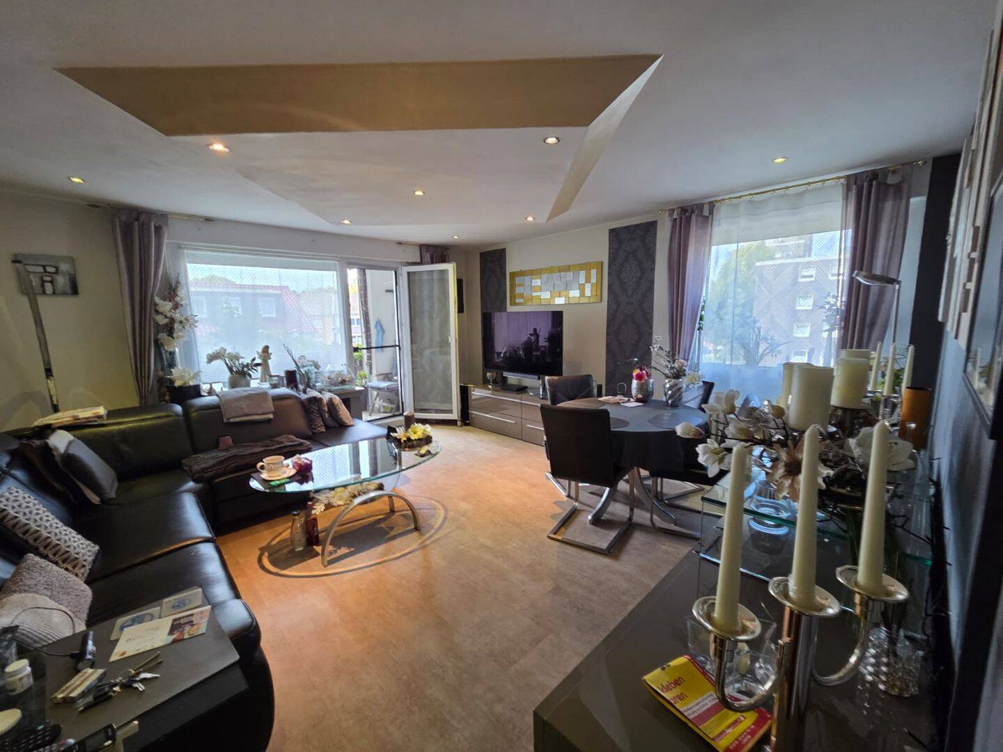 3 Zimmer, Balkon & Tageslichtbad – attraktive Wohnung in Gelsenkirchen-Buer, 45897 Gelsenkirchen (Beckhausen Buer Horst)