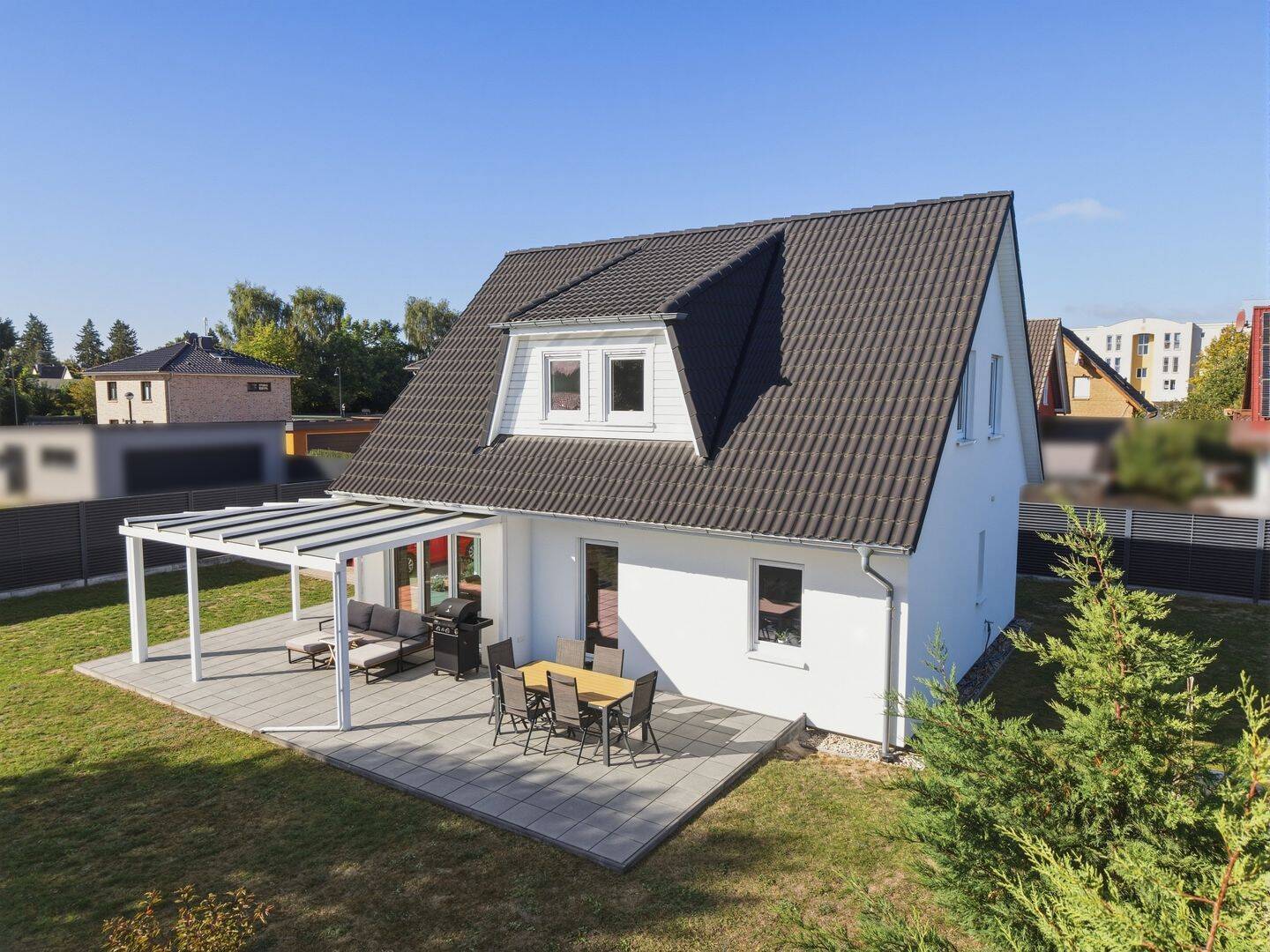 KENSINGTON EXKLUSIV – Modernes Einfamilienhaus im Effizienzhaus-55-Standard mit großzügiger Terrasse, 16909 Wittstock/Dosse