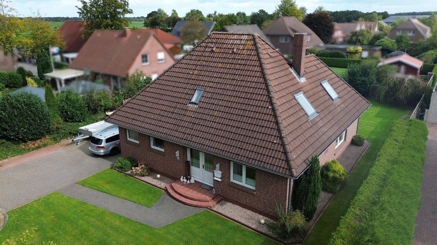 Gepflegtes Einfamilienhaus in Wiesmoor, 26639 Wiesmoor
